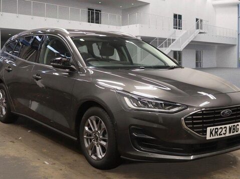 Ford Focus 1.0T EcoBoost MHEV Titanium Estate 5dr Petrol Hybrid Manual Euro 6 (s/s) (1 1