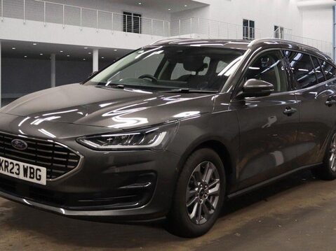 Ford Focus 1.0T EcoBoost MHEV Titanium Estate 5dr Petrol Hybrid Manual Euro 6 (s/s) (1 2