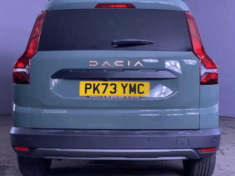 Dacia Jogger 1.6 Hybrid EXTREME MPV 5dr Petrol Hybrid Auto Euro 6 (s/s) (140 ps) Sat Nav 7