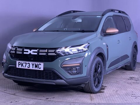 Dacia Jogger 1.6 Hybrid EXTREME MPV 5dr Petrol Hybrid Auto Euro 6 (s/s) (140 ps) Sat Nav 4