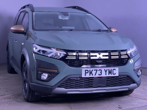 Dacia Jogger 1.6 Hybrid EXTREME MPV 5dr Petrol Hybrid Auto Euro 6 (s/s) (140 ps) Sat Nav 2