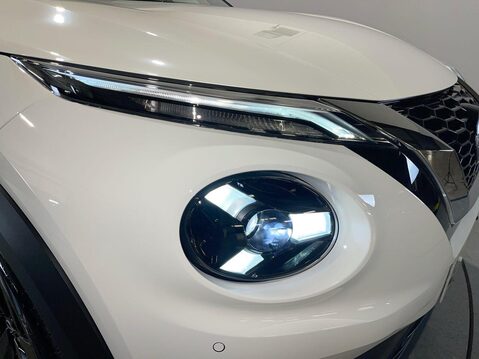 Nissan Juke 1.0 DIG-T Tekna SUV 5dr Petrol DCT Auto Euro 6 (s/s) (114 ps) 21