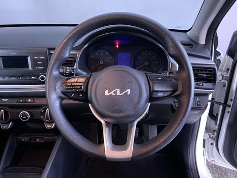 Kia Rio 1.2 1 Hatchback 5dr Petrol Manual Euro 6 (s/s) (83 bhp) Air Con - Alloys Wh 16