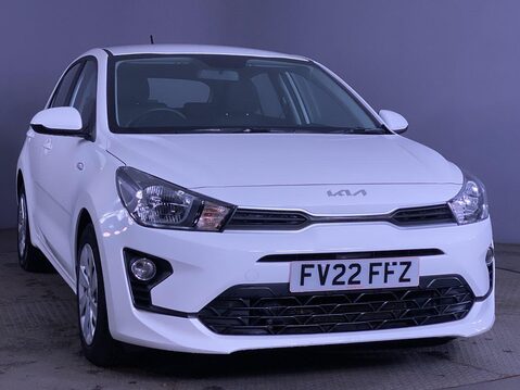 Kia Rio 1.2 1 Hatchback 5dr Petrol Manual Euro 6 (s/s) (83 bhp) Air Con - Alloys Wh 2