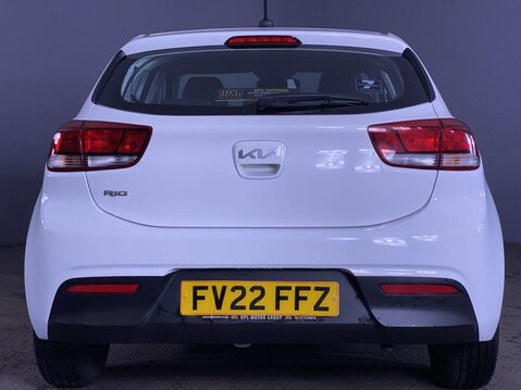 Kia Rio 1.2 1 Hatchback 5dr Petrol Manual Euro 6 (s/s) (83 bhp) Air Con - Alloys Wh 7