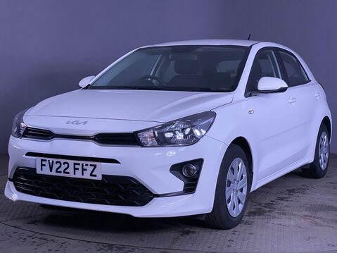 Kia Rio 1.2 1 Hatchback 5dr Petrol Manual Euro 6 (s/s) (83 bhp) Air Con - Alloys Wh 4