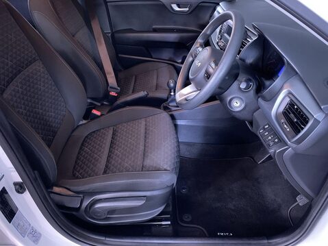 Kia Rio 1.2 1 Hatchback 5dr Petrol Manual Euro 6 (s/s) (83 bhp) Air Con - Alloys Wh 15