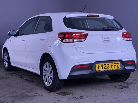 Kia Rio 1.2 1 Hatchback 5dr Petrol Manual Euro 6 (s/s) (83 bhp) Air Con - Alloys Wh 6