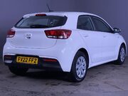 Kia Rio 1.2 1 Hatchback 5dr Petrol Manual Euro 6 (s/s) (83 bhp) Air Con - Alloys Wh 8