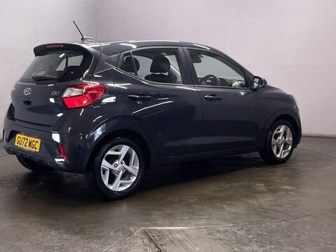 Hyundai i10 1.0 SE Connect Hatchback 5dr Petrol Auto Euro 6 (s/s) (67 ps) Cruise Contr 8