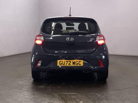 Hyundai i10 1.0 SE Connect Hatchback 5dr Petrol Auto Euro 6 (s/s) (67 ps) Cruise Contr 7