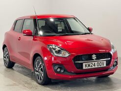 Suzuki Swift 1.2 Dualjet MHEV SZ5 Hatchback 5dr Petrol Hybrid CVT Euro 6 (s/s) (83 ps) O
