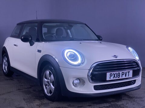 Mini Hatch 1.5 Cooper Hatchback 3dr Petrol Steptronic Euro 6 (s/s) (136 ps) Air Con - 2