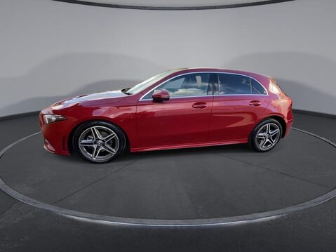Mercedes-Benz A Class 1.3 A200 AMG Line Hatchback 5dr Petrol 7G-DCT Euro 6 (s/s) (163 ps) Cruise 8