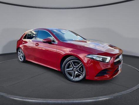 Mercedes-Benz A Class 1.3 A200 AMG Line Hatchback 5dr Petrol 7G-DCT Euro 6 (s/s) (163 ps) Cruise