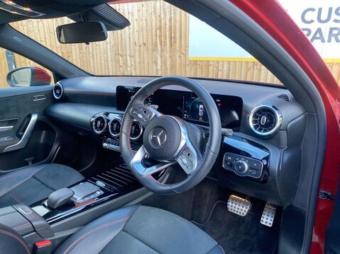 Mercedes-Benz A Class 1.3 A200 AMG Line Hatchback 5dr Petrol 7G-DCT Euro 6 (s/s) (163 ps) Cruise 6