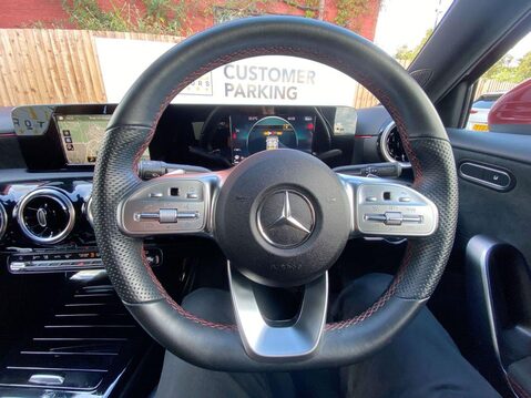 Mercedes-Benz A Class 1.3 A200 AMG Line Hatchback 5dr Petrol 7G-DCT Euro 6 (s/s) (163 ps) Cruise 14