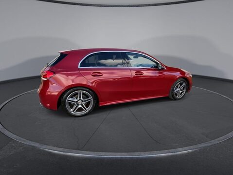 Mercedes-Benz A Class 1.3 A200 AMG Line Hatchback 5dr Petrol 7G-DCT Euro 6 (s/s) (163 ps) Cruise 25