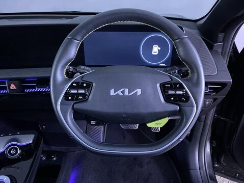 Kia EV6 77.4kWh GT Hatchback 5dr Electric Auto AWD (576 bhp) Sensors - 1 Owner - Sa 16