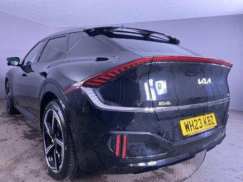 Kia EV6 77.4kWh GT Hatchback 5dr Electric Auto AWD (576 bhp) Sensors - 1 Owner - Sa 14