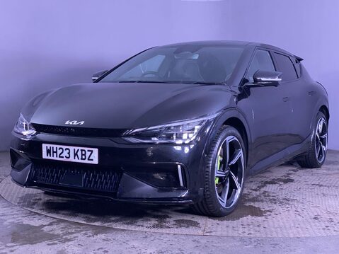 Kia EV6 77.4kWh GT Hatchback 5dr Electric Auto AWD (576 bhp) Sensors - 1 Owner - Sa 4