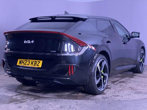 Kia EV6 77.4kWh GT Hatchback 5dr Electric Auto AWD (576 bhp) Sensors - 1 Owner - Sa 8