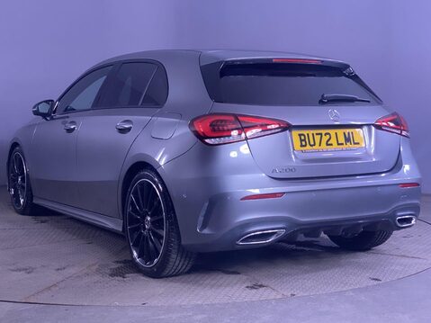 Mercedes-Benz A Class 1.3 A200 AMG Line Night Edition (Premium Plus) Hatchback 5dr Petrol 7G-DCT 6