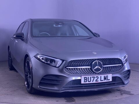 Mercedes-Benz A Class 1.3 A200 AMG Line Night Edition (Premium Plus) Hatchback 5dr Petrol 7G-DCT 2