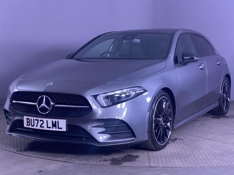 Mercedes-Benz A Class 1.3 A200 AMG Line Night Edition (Premium Plus) Hatchback 5dr Petrol 7G-DCT 4