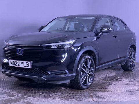 Honda HR-V 1.5 h i-MMD Elegance SUV 5dr Petrol Hybrid CVT Euro 6 (s/s) (131 ps) Sat Na 4