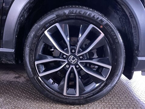 Honda HR-V 1.5 h i-MMD Elegance SUV 5dr Petrol Hybrid CVT Euro 6 (s/s) (131 ps) Sat Na 12