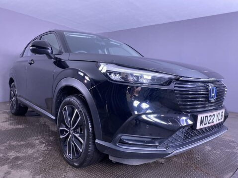 Honda HR-V 1.5 h i-MMD Elegance SUV 5dr Petrol Hybrid CVT Euro 6 (s/s) (131 ps) Sat Na 11