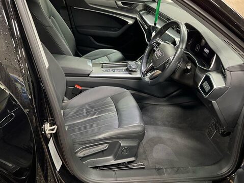 Audi A6 2.0 TFSI 40 Sport Estate 5dr Petrol S Tronic Euro 6 (s/s) (204 ps) Leather 9