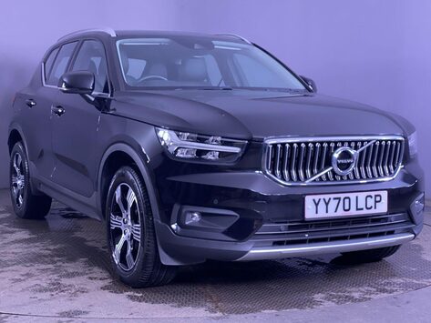 Volvo XC40 1.5 T3 Inscription SUV 5dr Petrol Manual Euro 6 (s/s) (163 ps) Leather - Cr