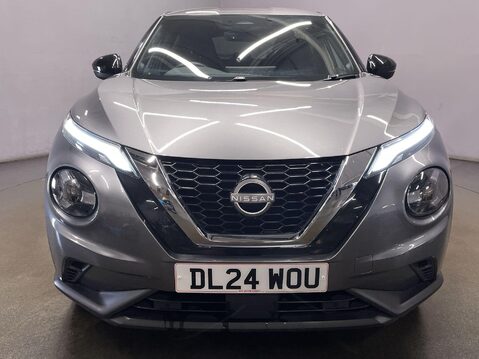 Nissan Juke 1.0 DIG-T N-Connecta SUV 5dr Petrol Manual Euro 6 (s/s) (114 ps) Sensors - 10