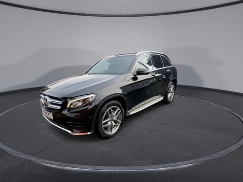 Mercedes-Benz GLC 2.1 GLC250d AMG Line (Premium) SUV 5dr Diesel G-Tronic 4MATIC Euro 6 (s/s) 8