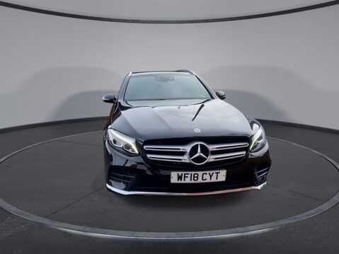 Mercedes-Benz GLC 2.1 GLC250d AMG Line (Premium) SUV 5dr Diesel G-Tronic 4MATIC Euro 6 (s/s) 4