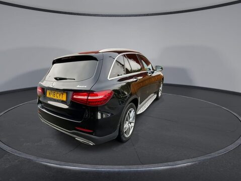 Mercedes-Benz GLC 2.1 GLC250d AMG Line (Premium) SUV 5dr Diesel G-Tronic 4MATIC Euro 6 (s/s) 25
