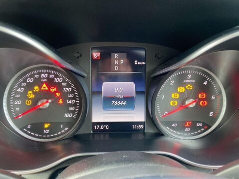 Mercedes-Benz GLC 2.1 GLC250d AMG Line (Premium) SUV 5dr Diesel G-Tronic 4MATIC Euro 6 (s/s) 23