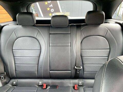 Mercedes-Benz GLC 2.1 GLC250d AMG Line (Premium) SUV 5dr Diesel G-Tronic 4MATIC Euro 6 (s/s) 11