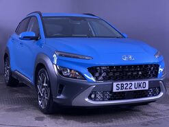 Hyundai KONA 1.6 h-GDi Premium SUV 5dr Petrol Hybrid DCT Euro 6 (s/s) (141 ps) Bluetooth