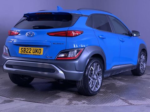 Hyundai KONA 1.6 h-GDi Premium SUV 5dr Petrol Hybrid DCT Euro 6 (s/s) (141 ps) Bluetooth 8