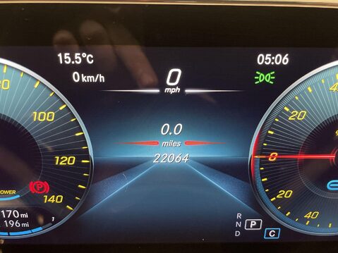 Mercedes-Benz EQC EQC 400 80kWh AMG Line (Premium Plus) SUV 5dr Electric Auto 4MATIC (408 ps) 26