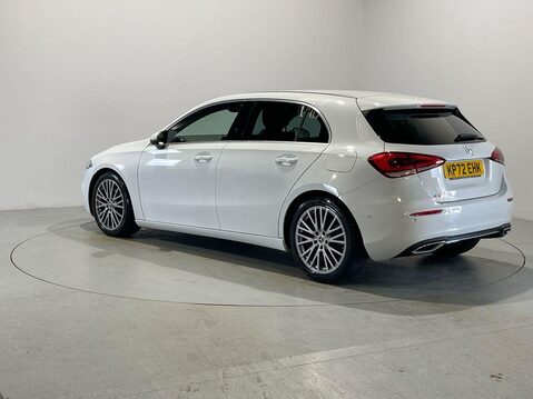 Mercedes-Benz A Class 1.3 A180 Sport (Executive) Hatchback 5dr Petrol 7G-DCT Euro 6 (s/s) (136 ps 17