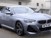 BMW 2 Series 2.0 220i M Sport Coupe 2dr Petrol Auto Euro 6 (s/s) (184 ps) Sat Nav - Crui 1
