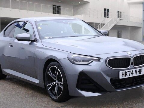 BMW 2 Series 2.0 220i M Sport Coupe 2dr Petrol Auto Euro 6 (s/s) (184 ps) Sat Nav - Crui 1