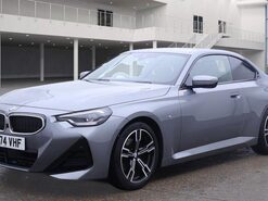 BMW 2 Series 2.0 220i M Sport Coupe 2dr Petrol Auto Euro 6 (s/s) (184 ps) Sat Nav - Crui