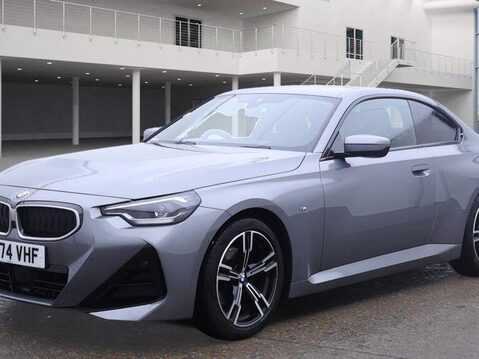 BMW 2 Series 2.0 220i M Sport Coupe 2dr Petrol Auto Euro 6 (s/s) (184 ps) Sat Nav - Crui 2