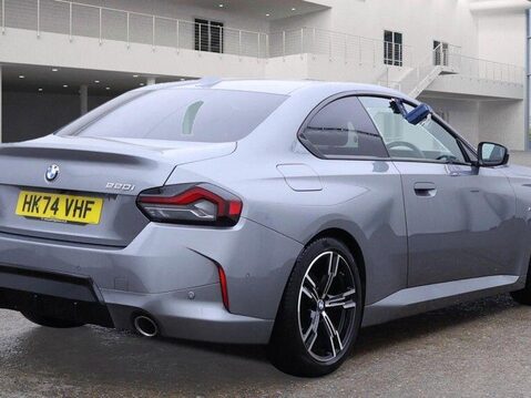 BMW 2 Series 2.0 220i M Sport Coupe 2dr Petrol Auto Euro 6 (s/s) (184 ps) Sat Nav - Crui 4