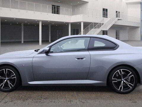 BMW 2 Series 2.0 220i M Sport Coupe 2dr Petrol Auto Euro 6 (s/s) (184 ps) Sat Nav - Crui 6